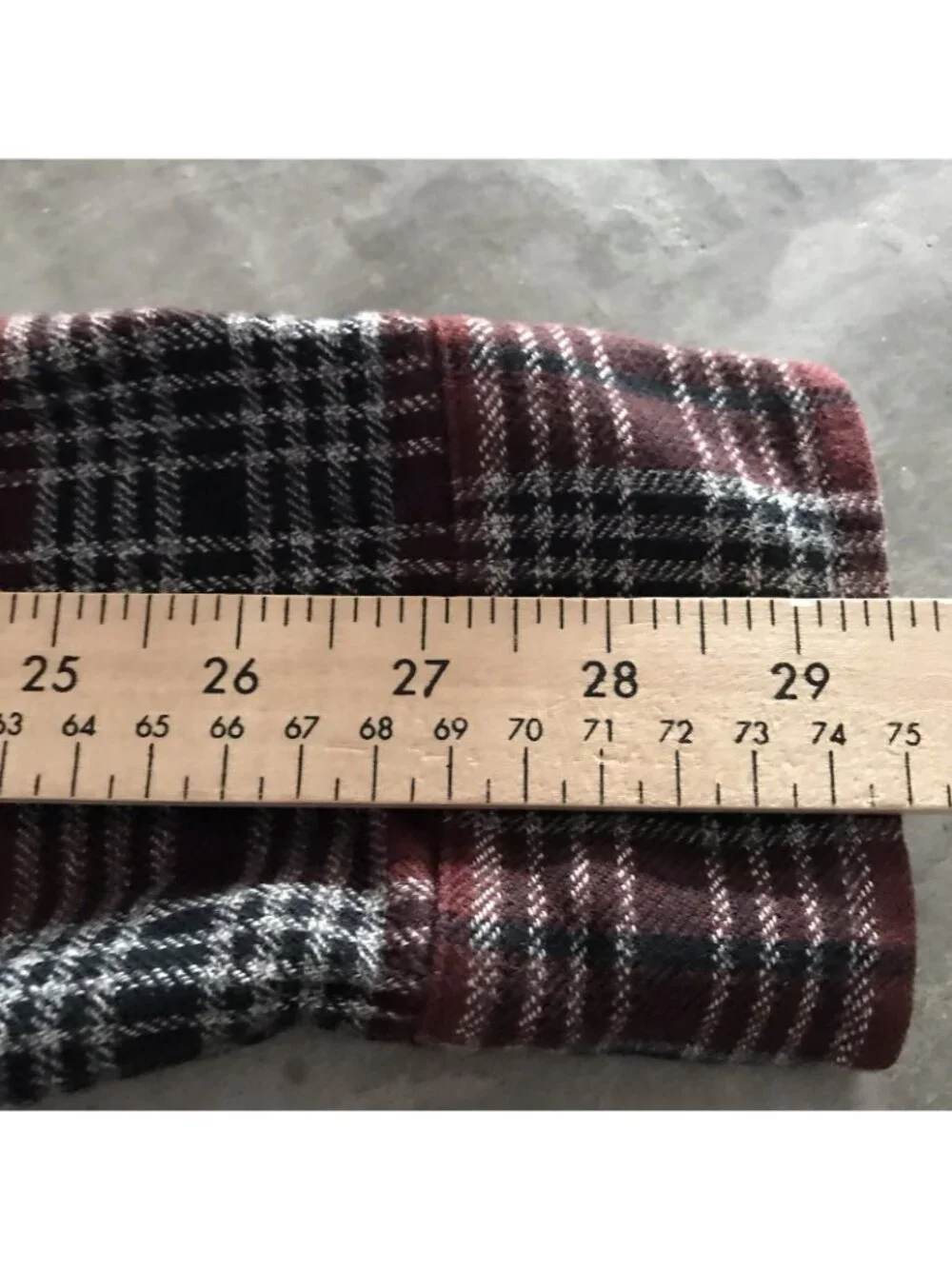 The North Face Flannel Shirt Men Small Plaid Black Burgundy Outdoor Grunge Skate